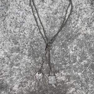 Lock and Key Necklaces